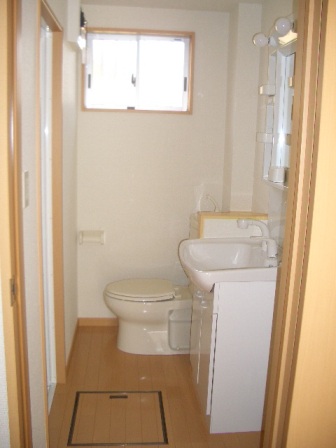 ノースビレッジのトイレ写真