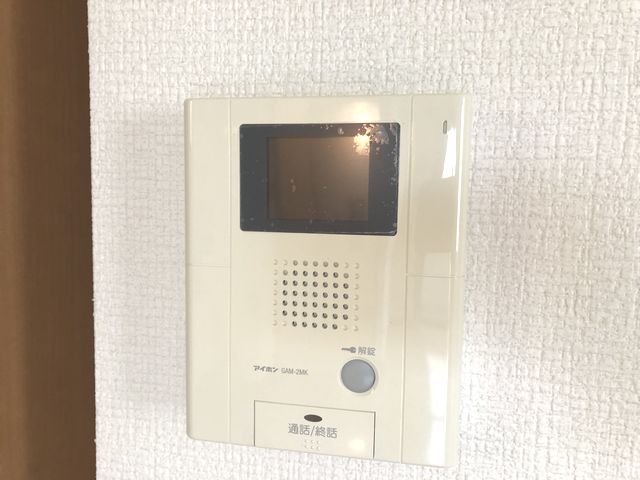 セキュリティ　TVモニターホン完備！