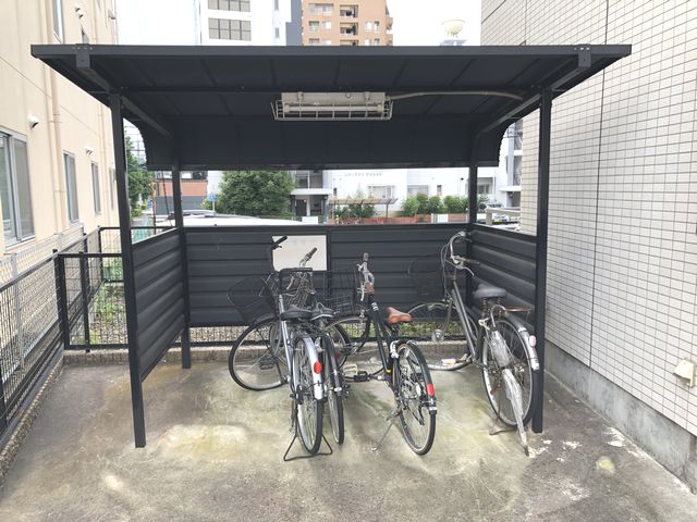 その他共有部分　敷地内駐輪場