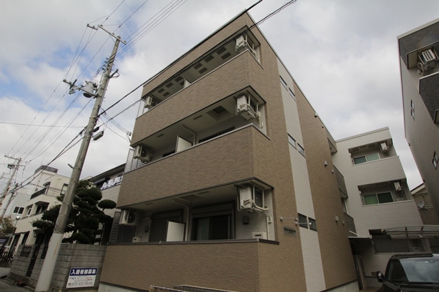 フジパレス西宮WESTの外観写真