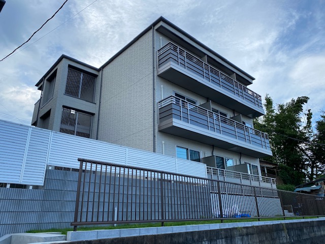 Shamaison Naritaの建物外観