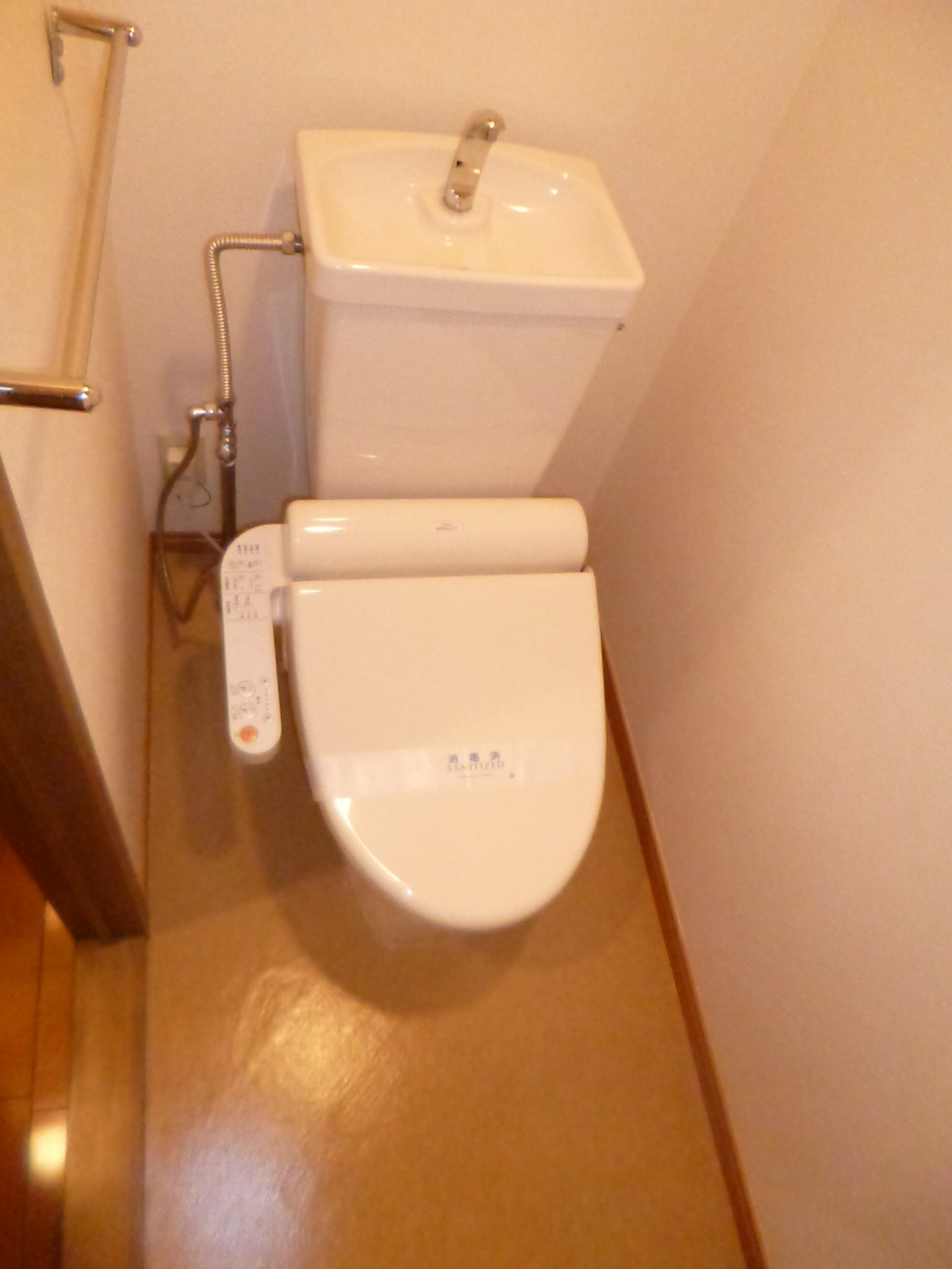 カーサフェリーチェのトイレ写真