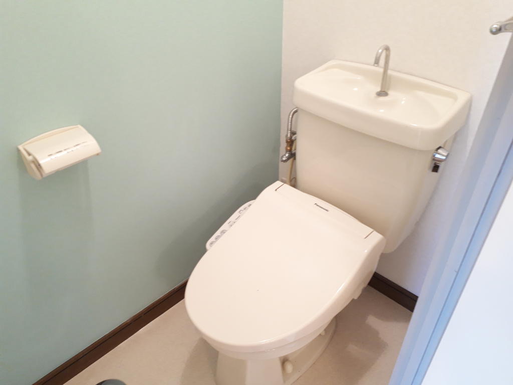 【鹿児島市田上のマンションのトイレ】