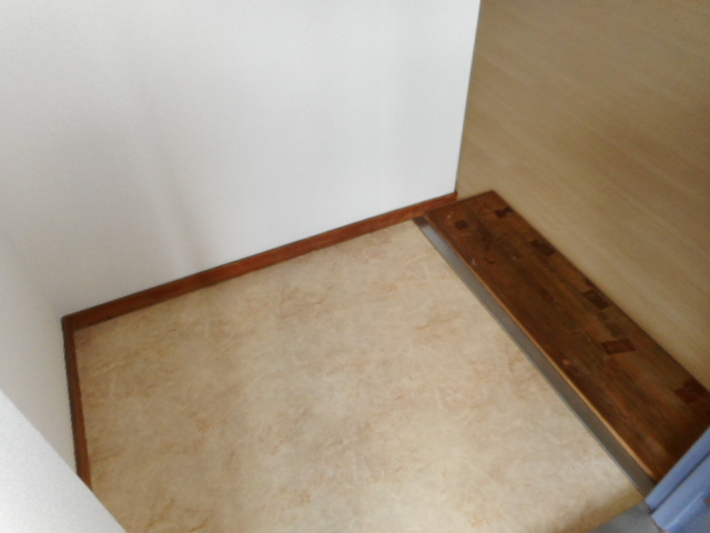 玄関　2017年7月撮影