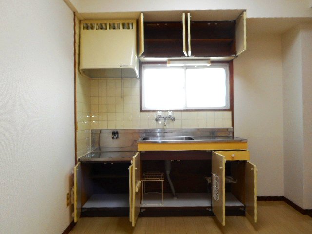 キッチン　2017年7月撮影