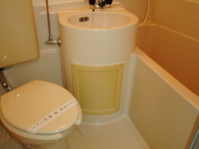 バス・シャワールーム　2017年7月撮影