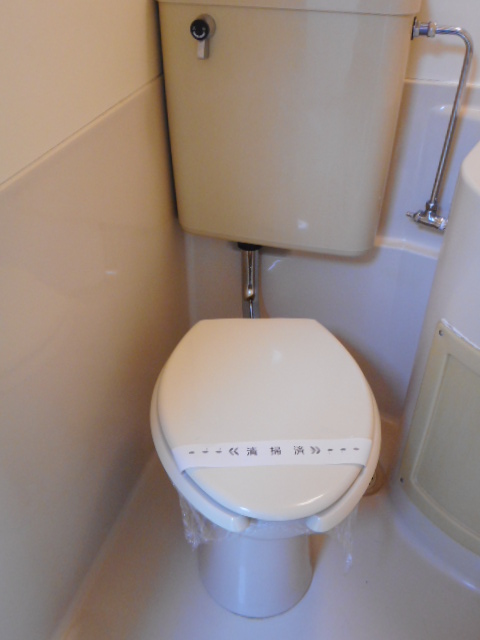 トイレ　2017年7月撮影