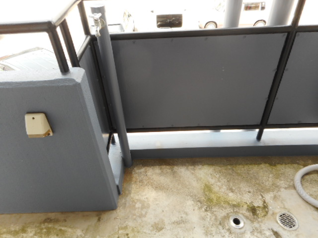 バルコニー　2017年7月撮影