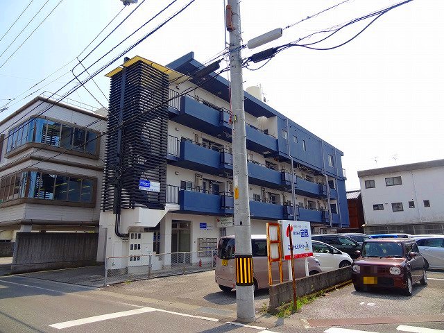 建物外観　2018年7月撮影