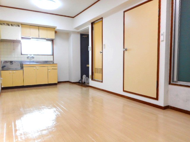 居室・リビング　2017年7月撮影