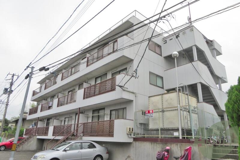 仙台市太白区西多賀のマンションの建物外観