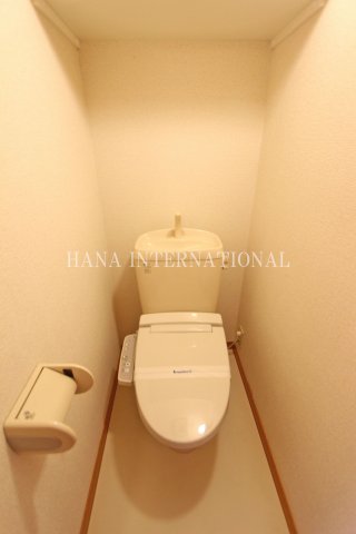 【鎌ケ谷市東初富のアパートのトイレ】