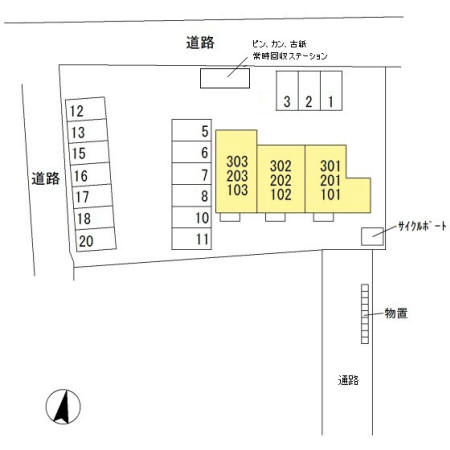 駐車場