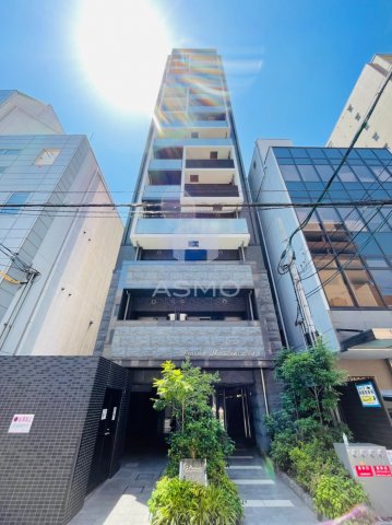 大阪市中央区南船場のマンションの建物外観