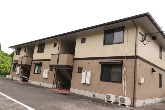 グレイスコートの建物外観