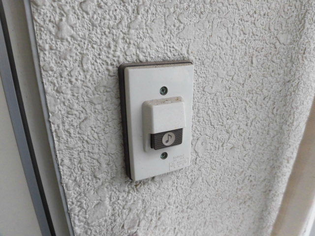 セキュリティ　玄関チャイムです
