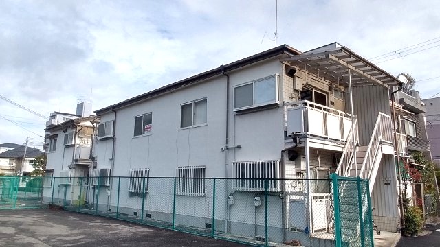 建物外観　レトロな外観です