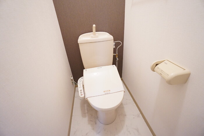 【ロイヤルタウン白山　Ｃのトイレ】