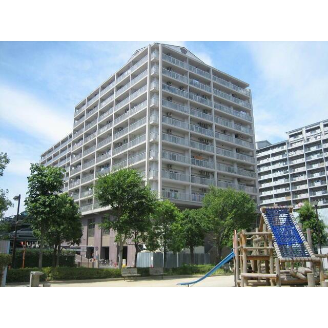 江戸川区小松川のマンションの建物外観