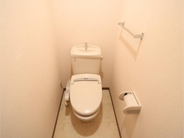 【メゾンプレミールA棟のトイレ】