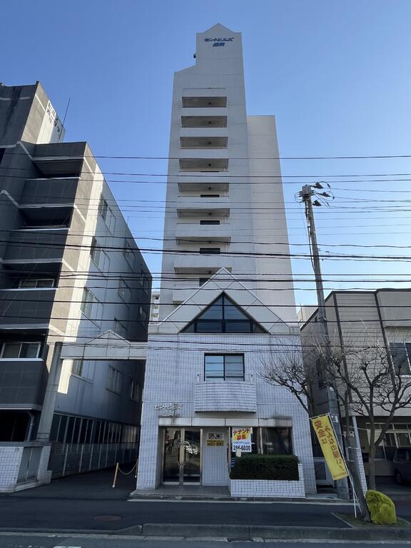 セントヒルズ盛岡の建物外観