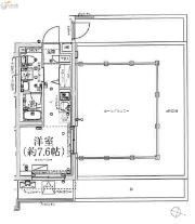 マテリア横浜Northの間取り