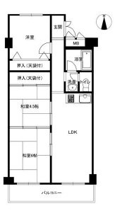 　間取り