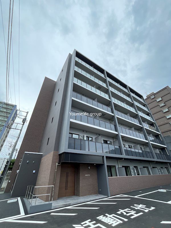小田原市本町のマンションの建物外観