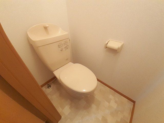 【アウローラＢのトイレ】