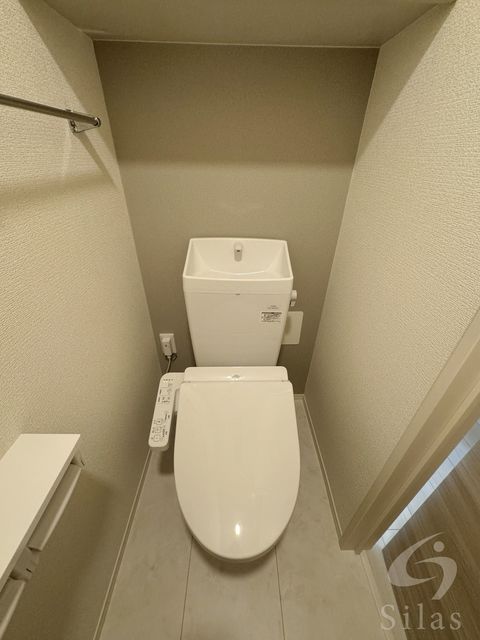 【メルベーユ川島のトイレ】