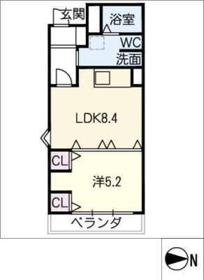 サンデーヒルズの間取り