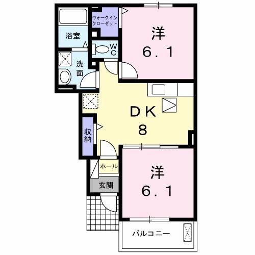 ソルビエントの間取り