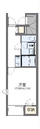 【レオネクスト第二宇治川の間取り】