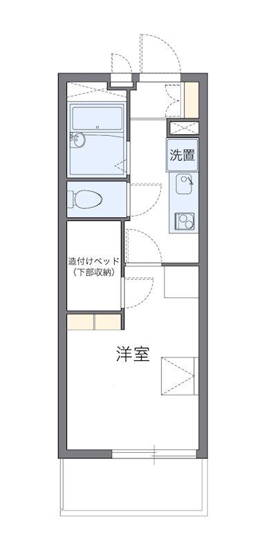 ＹＯＳＨＩＫＯの間取り