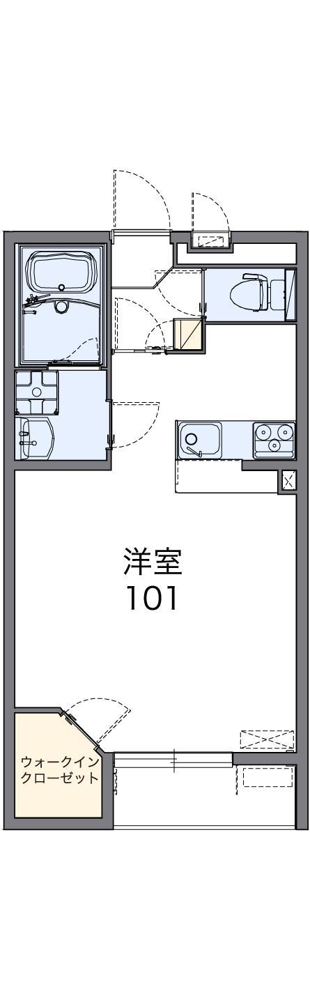 レオネクストＴＲＹの間取り