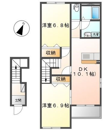 ホーリーテラスの間取り