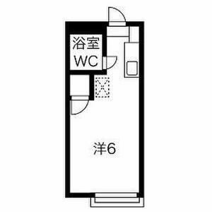 シャンポール大森の間取り