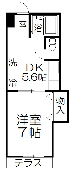 ビーンズバレーの間取り