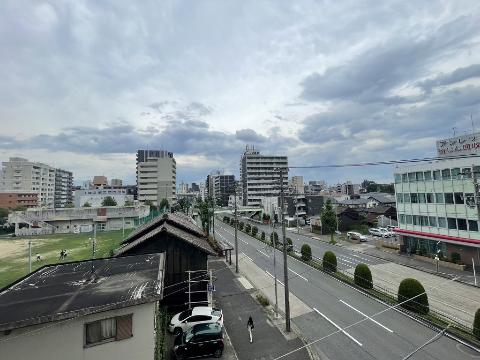 【名古屋市中村区名駅南のマンションの眺望】