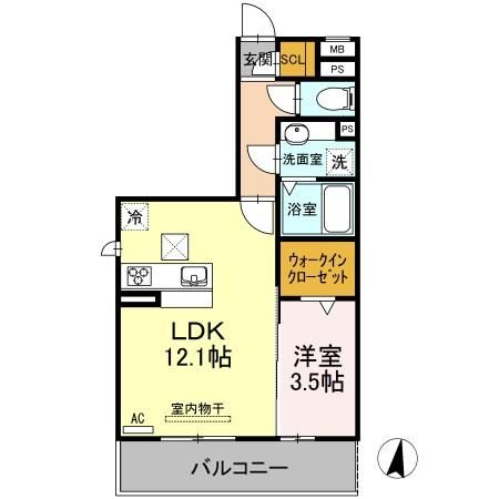 ロイヤルステージIIの間取り