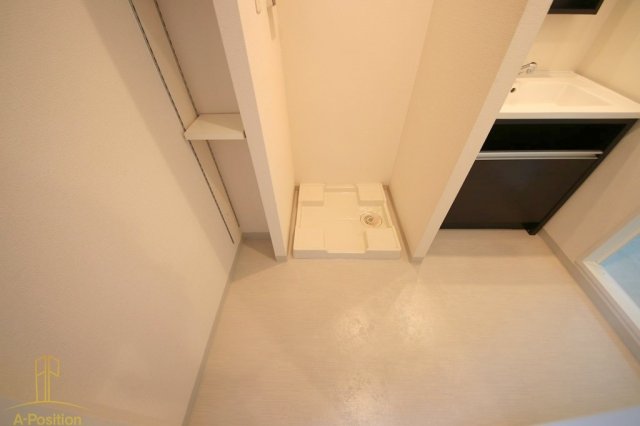 洗面設備　アプリーレ堺筋本町