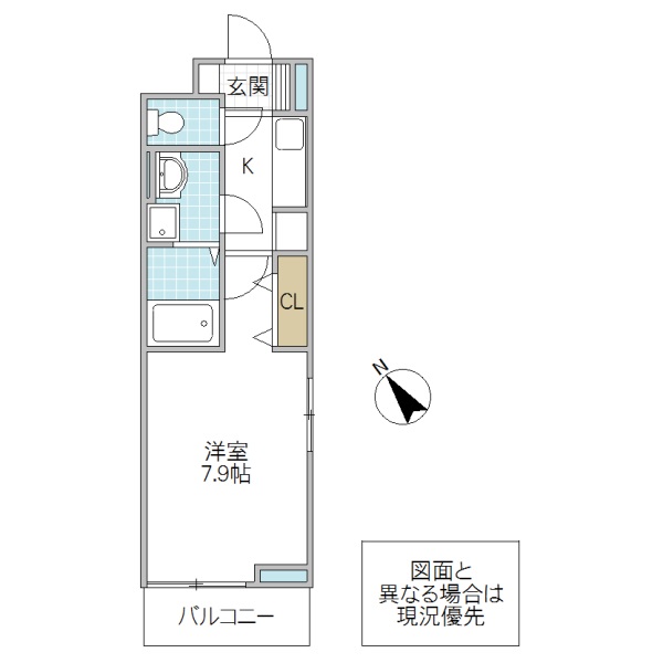 サンリット大工町　IIIの間取り