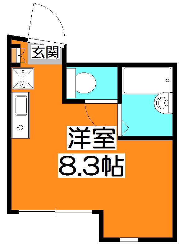 ルネコート東村山の間取り