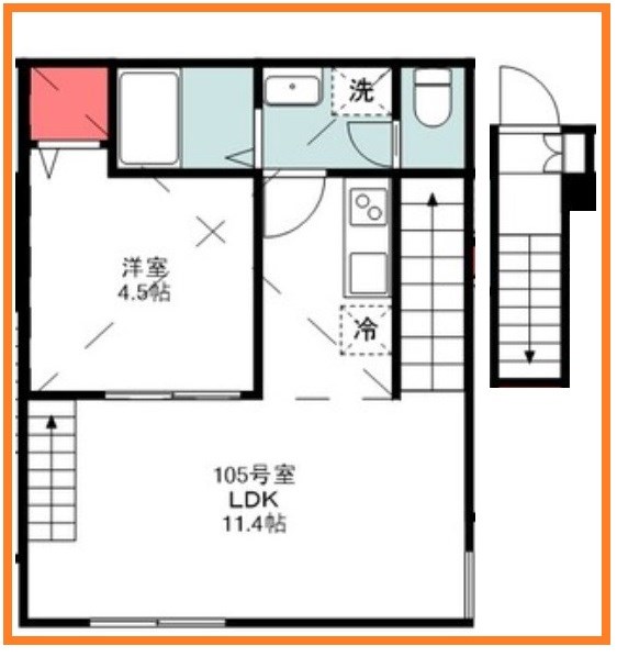 木もれ陽の丘MonRefuge青葉台の間取り