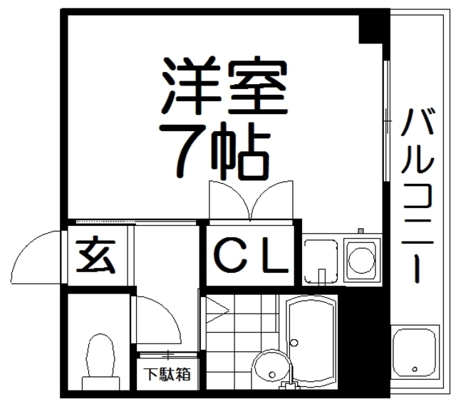 A-REEFの間取り