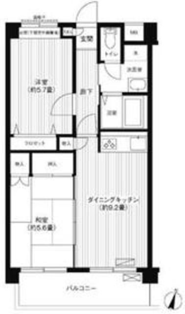 ファミール井荻の間取り