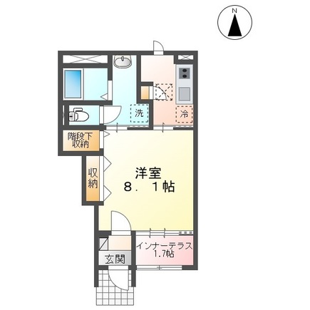 Finally津志田の間取り