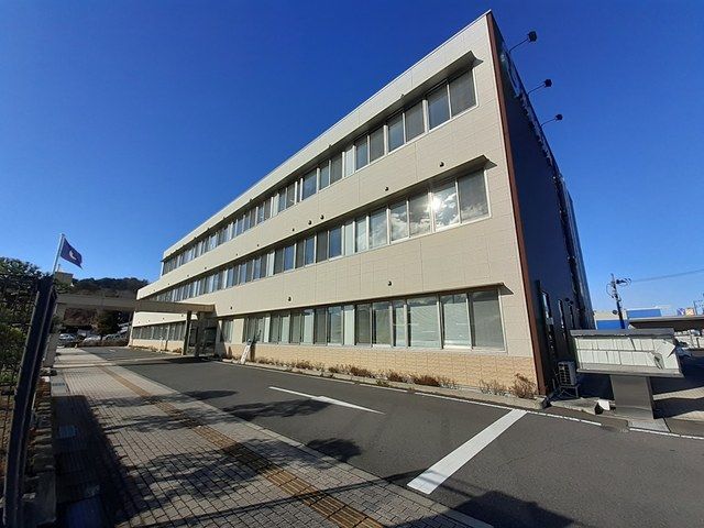 【宮城郡松島町高城のアパートの役所】