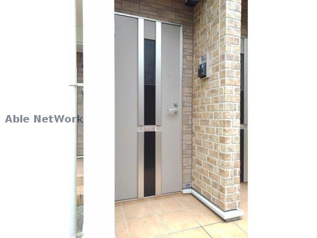 エントランス　エントランス部分