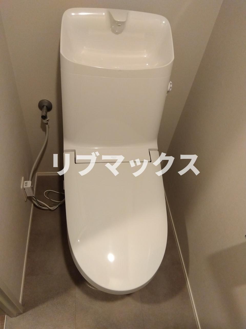 【アマックス横浜のトイレ】